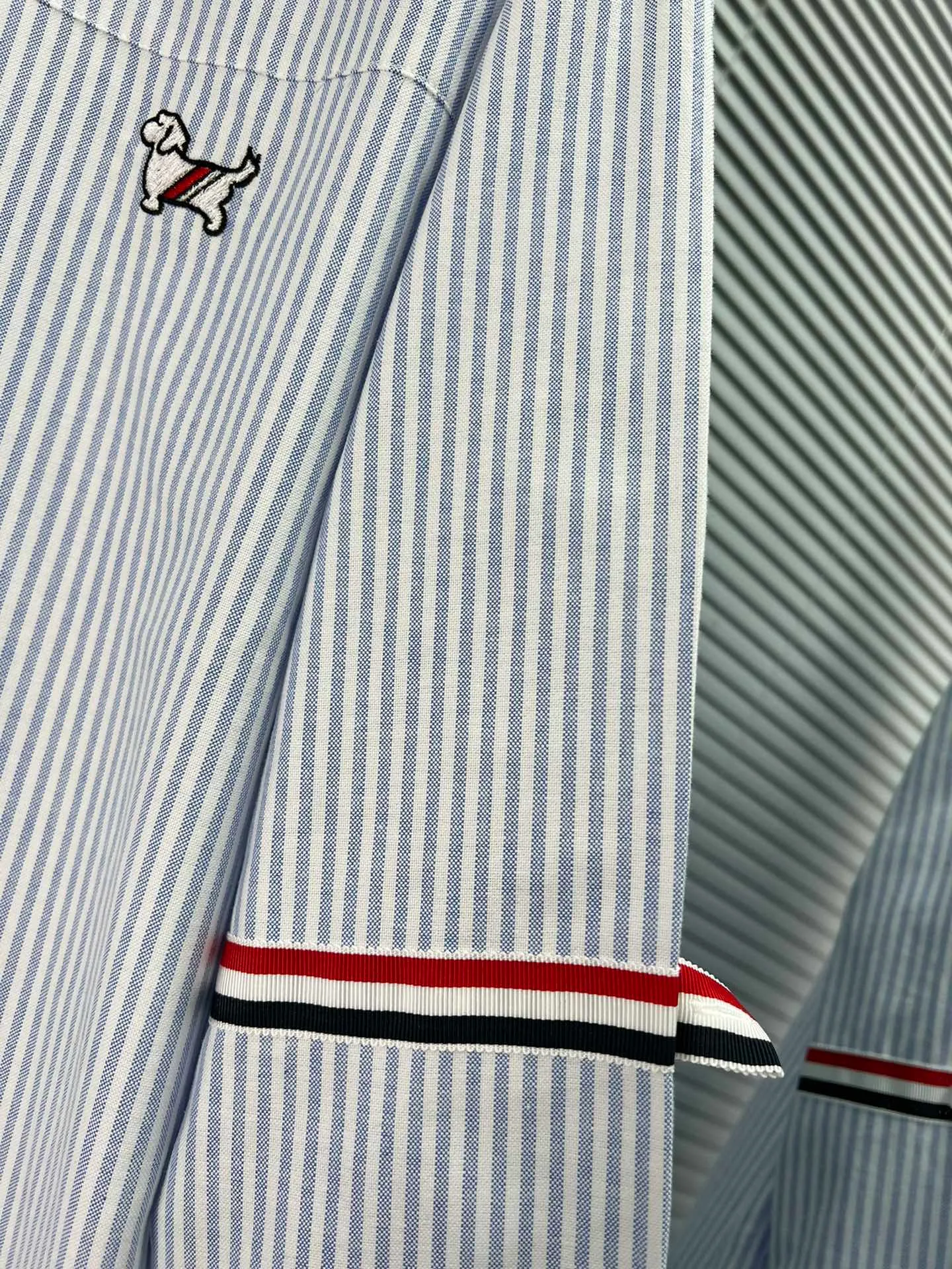 （THOM BROWNE ） THOM BROWNE . TB Classic TB ZP Authentic Same Style TB ：Blue Size：1/2/3